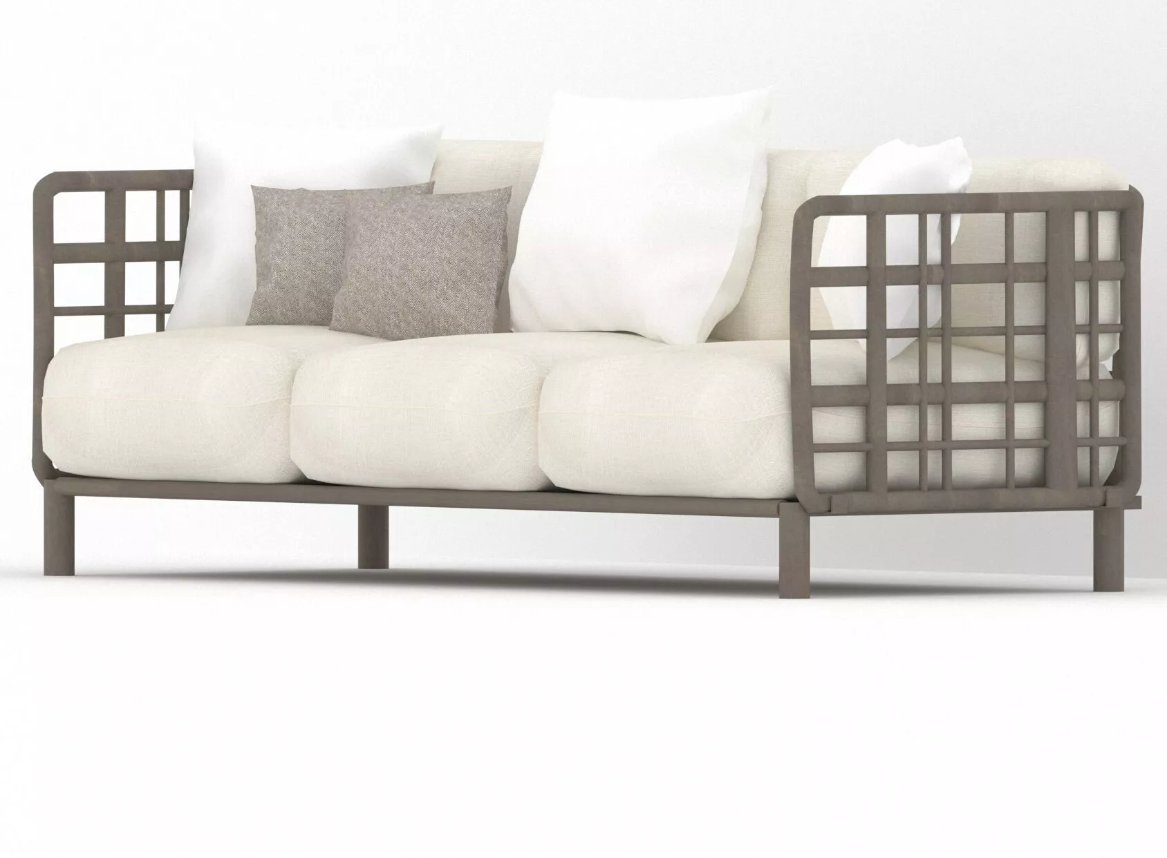 modern sofa Free 3D model