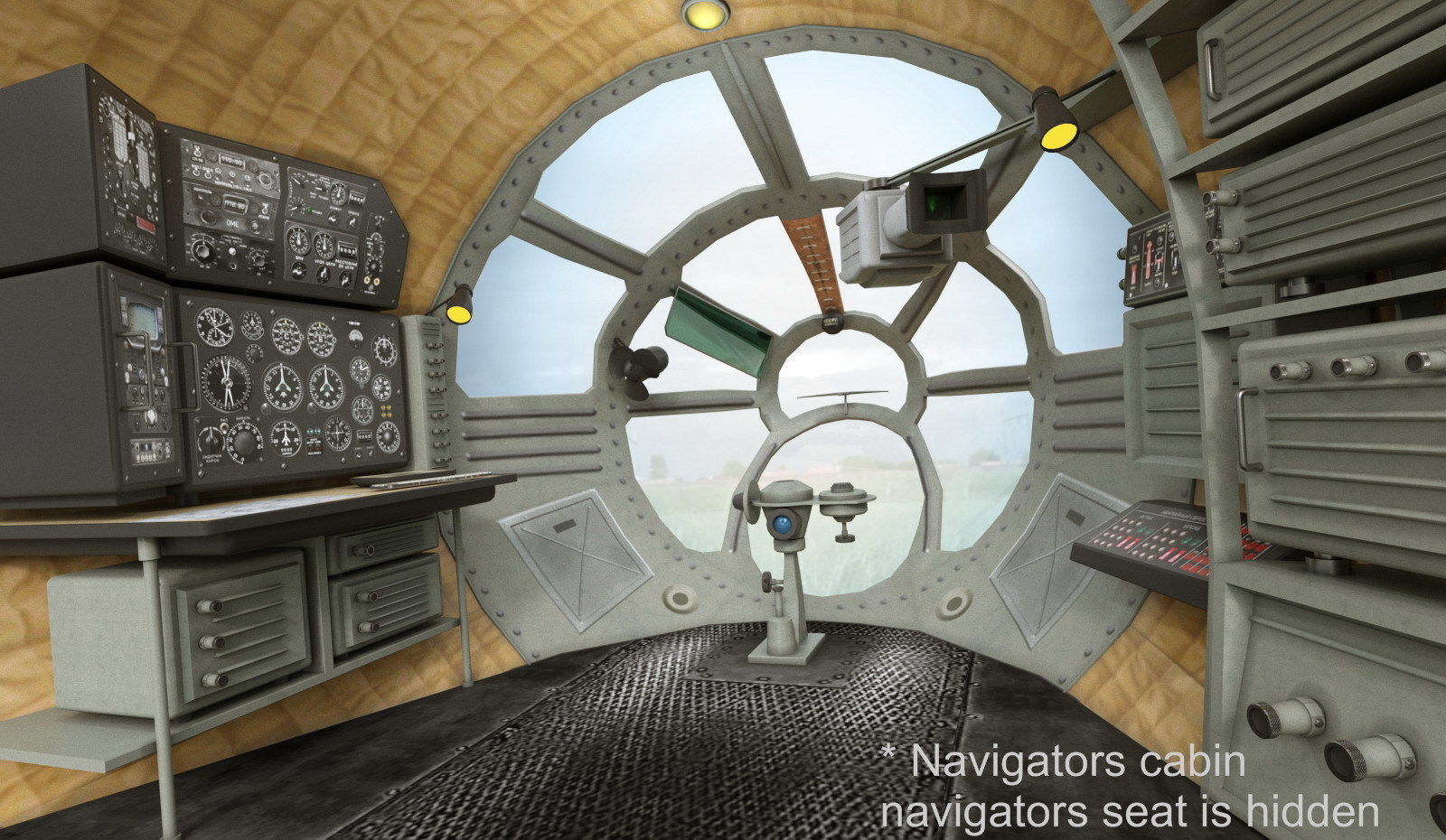 Antonov An-12B conversion 3D model_17