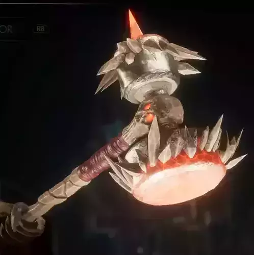 Hammer Shao Kahn MK11 - Version 6 - 3D print model
