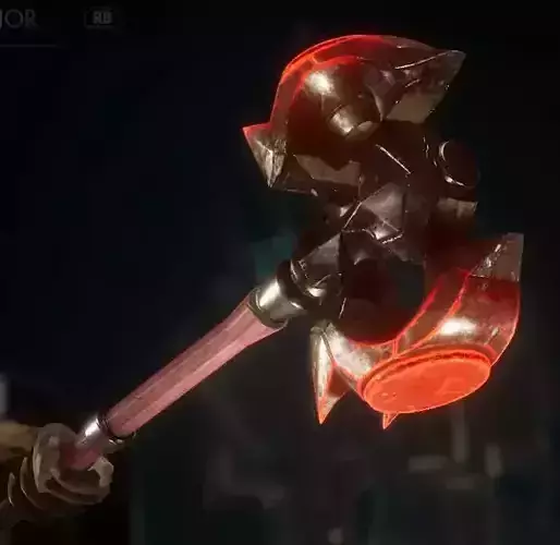 Hammer Shao Kahn MK11 - Version 12 -