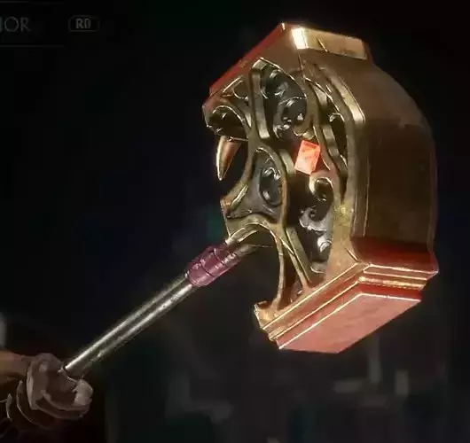 Hammer Shao Kahn MK11 - Version 14 -