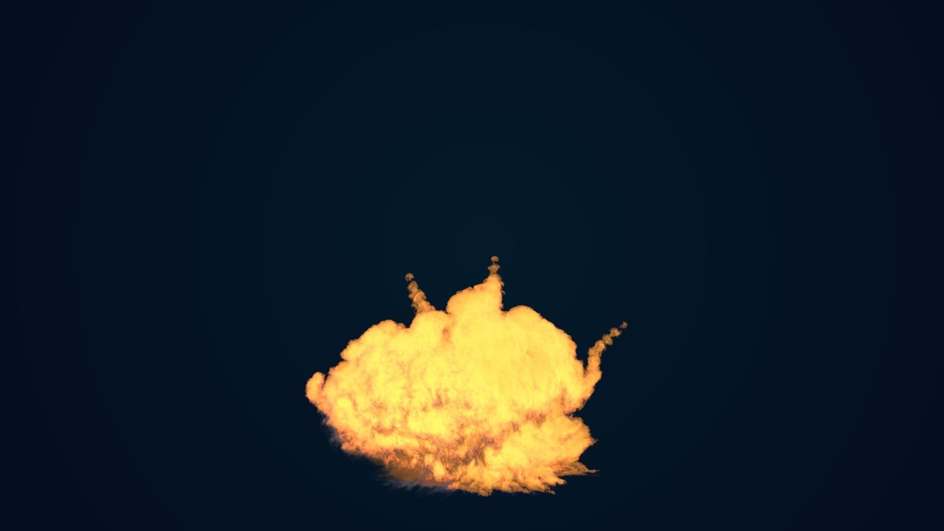 Explosion 3 3D model_7
