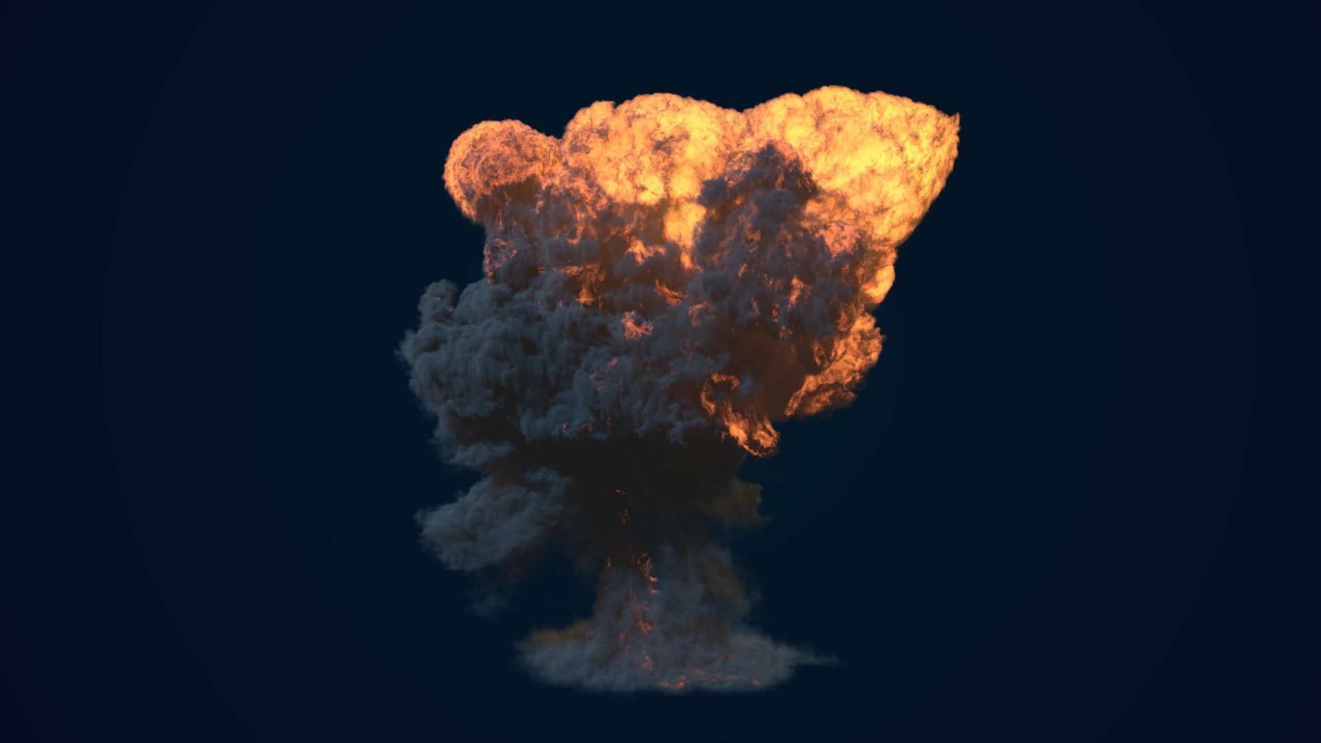 Explosion 3 3D model_53