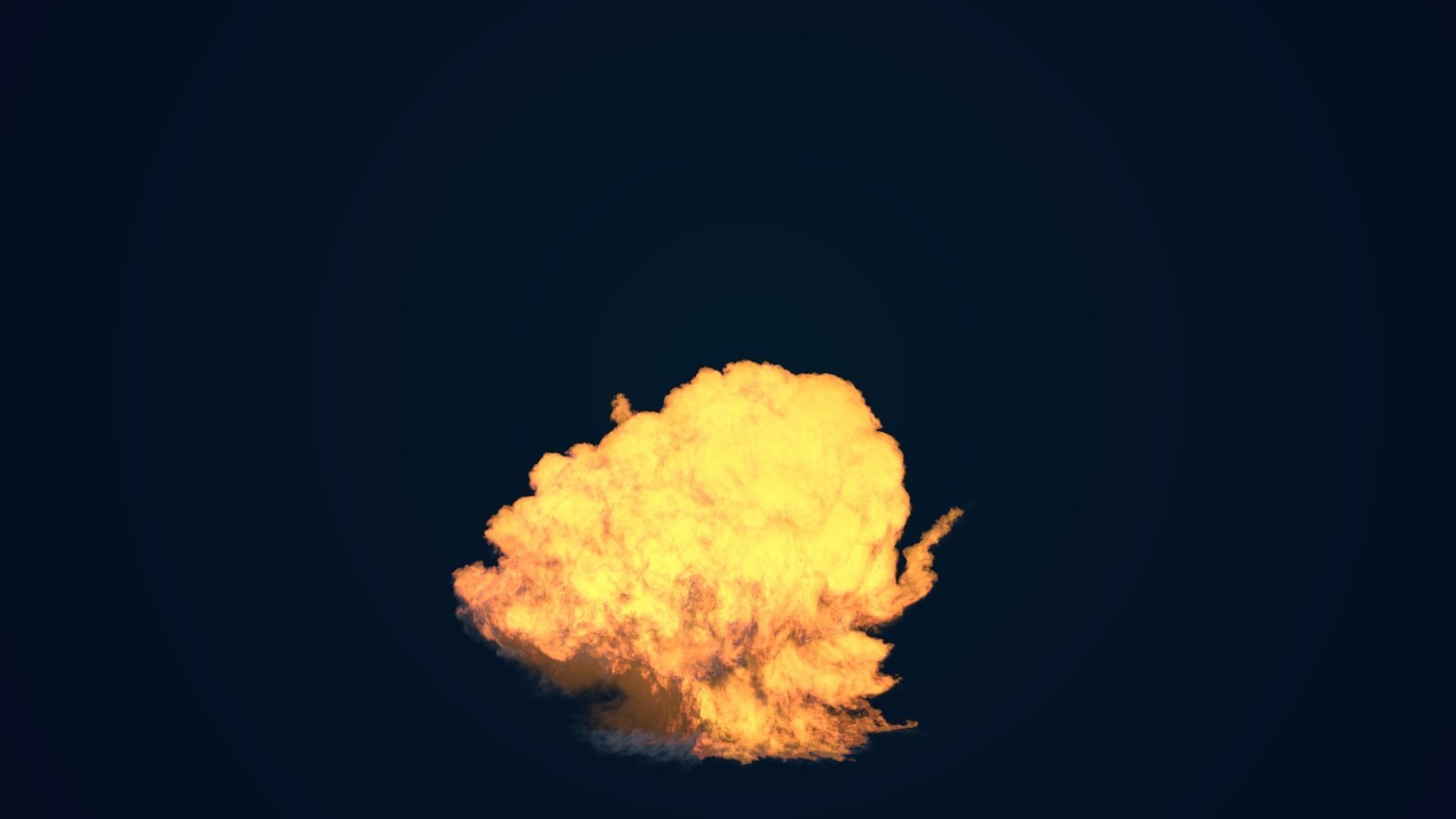 Explosion 3 3D model_16