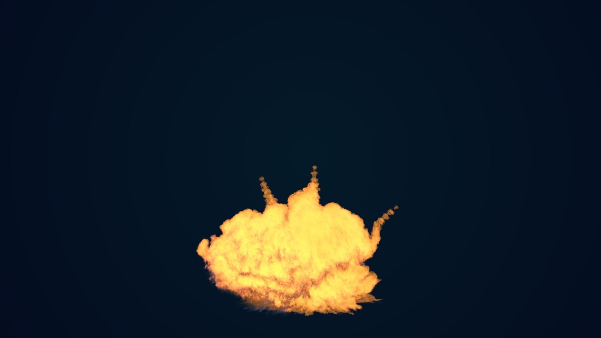Explosion 3 3D model_5