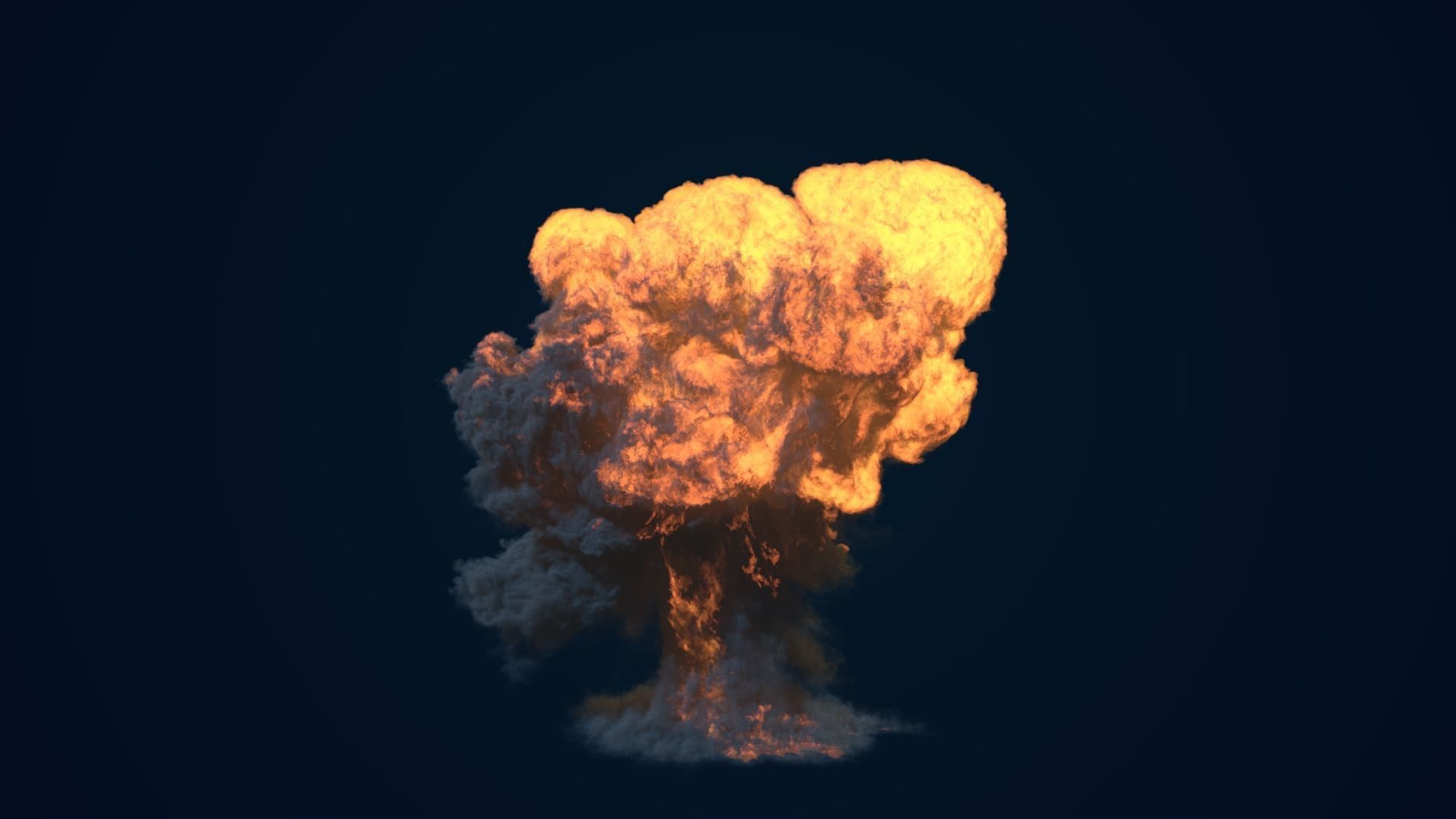 Explosion 3 3D model_43