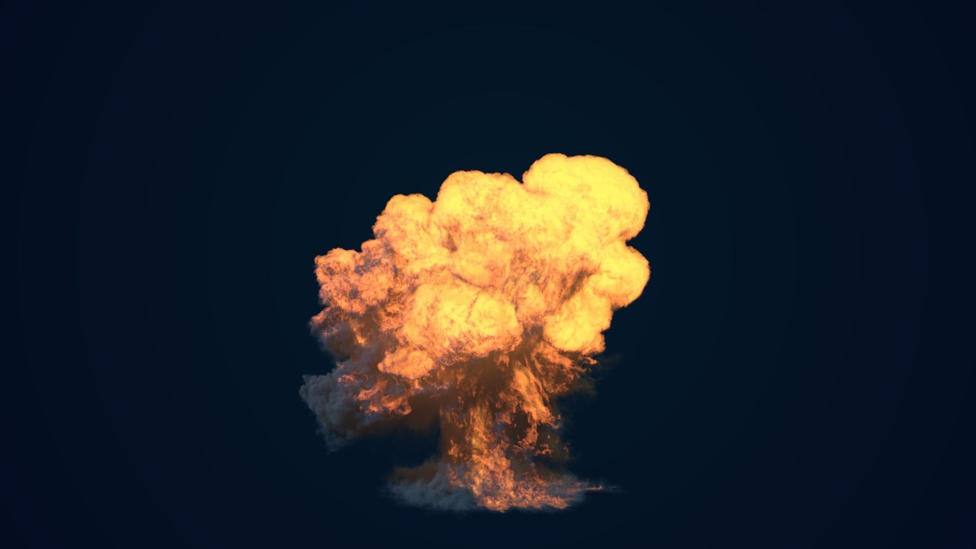 Explosion 3 3D model_33