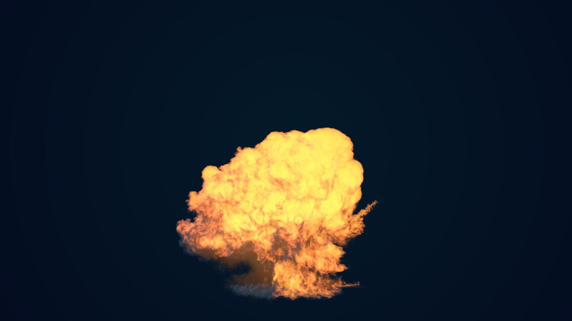 Explosion 3 3D model_21