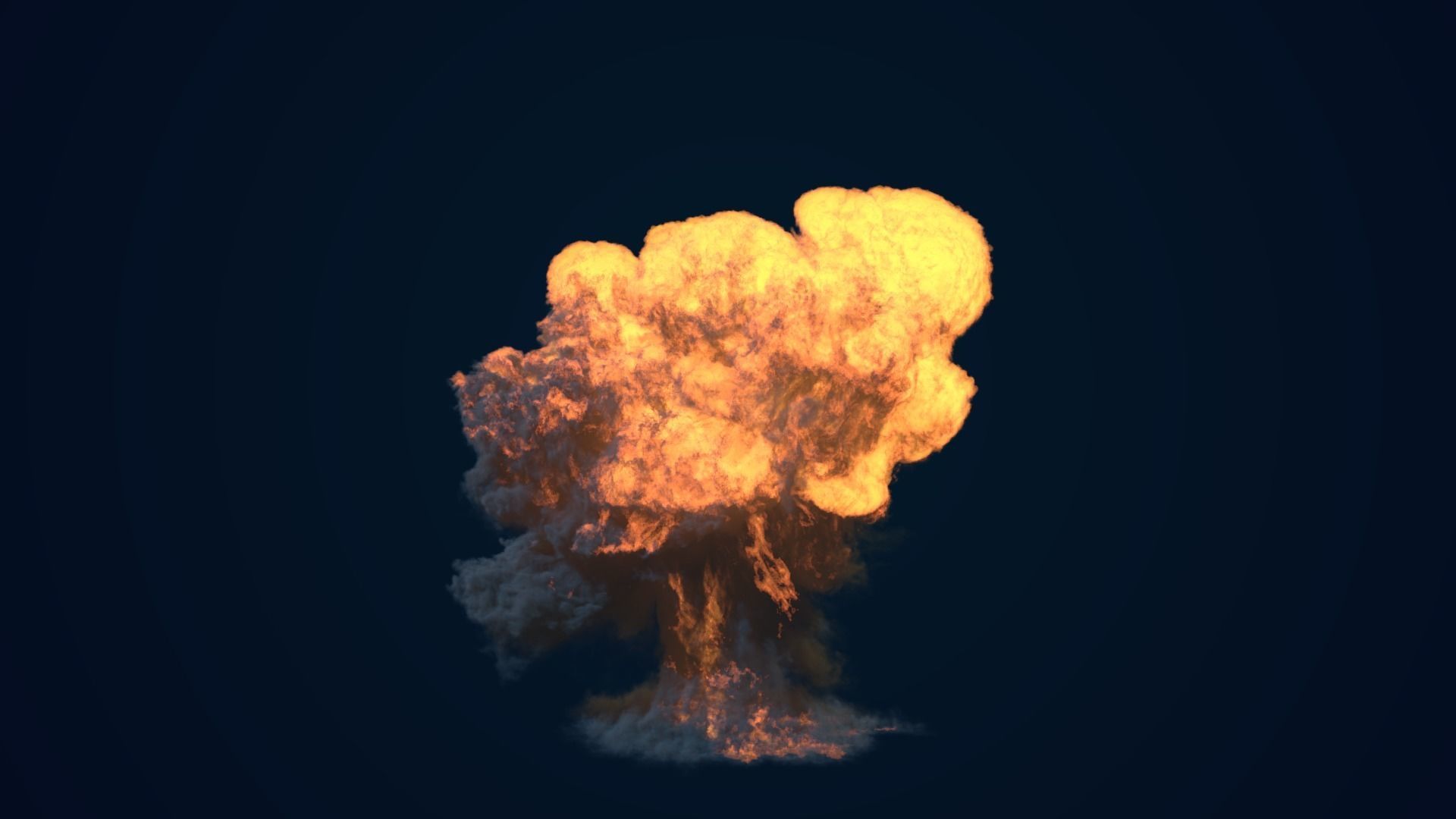 Explosion 3 3D model_39