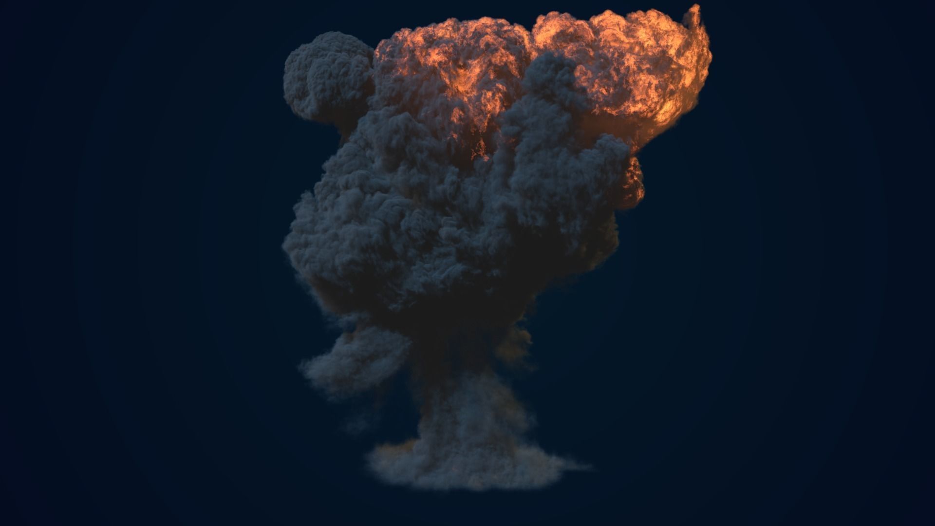 Explosion 3 3D model_66