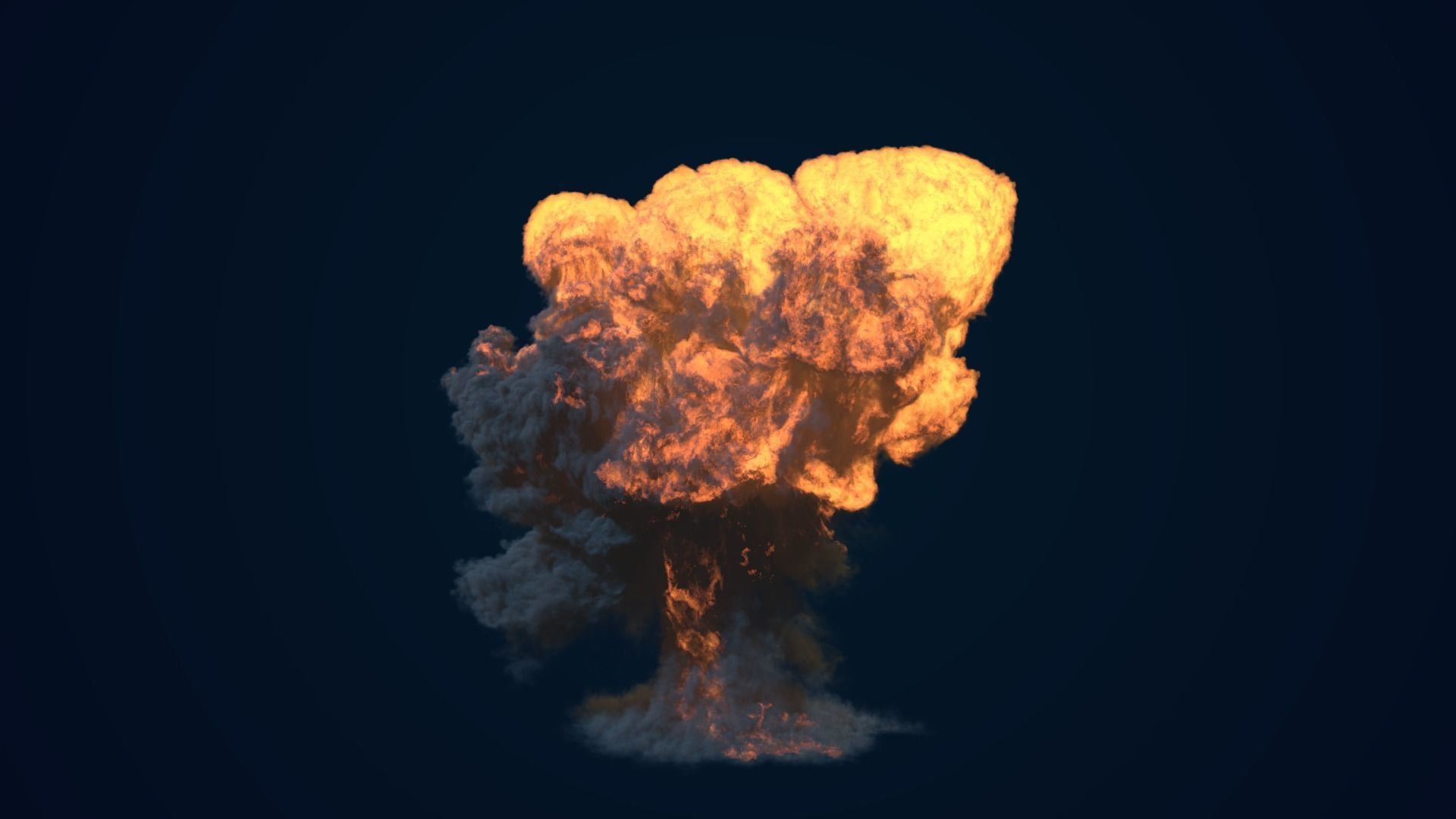 Explosion 3 3D model_45