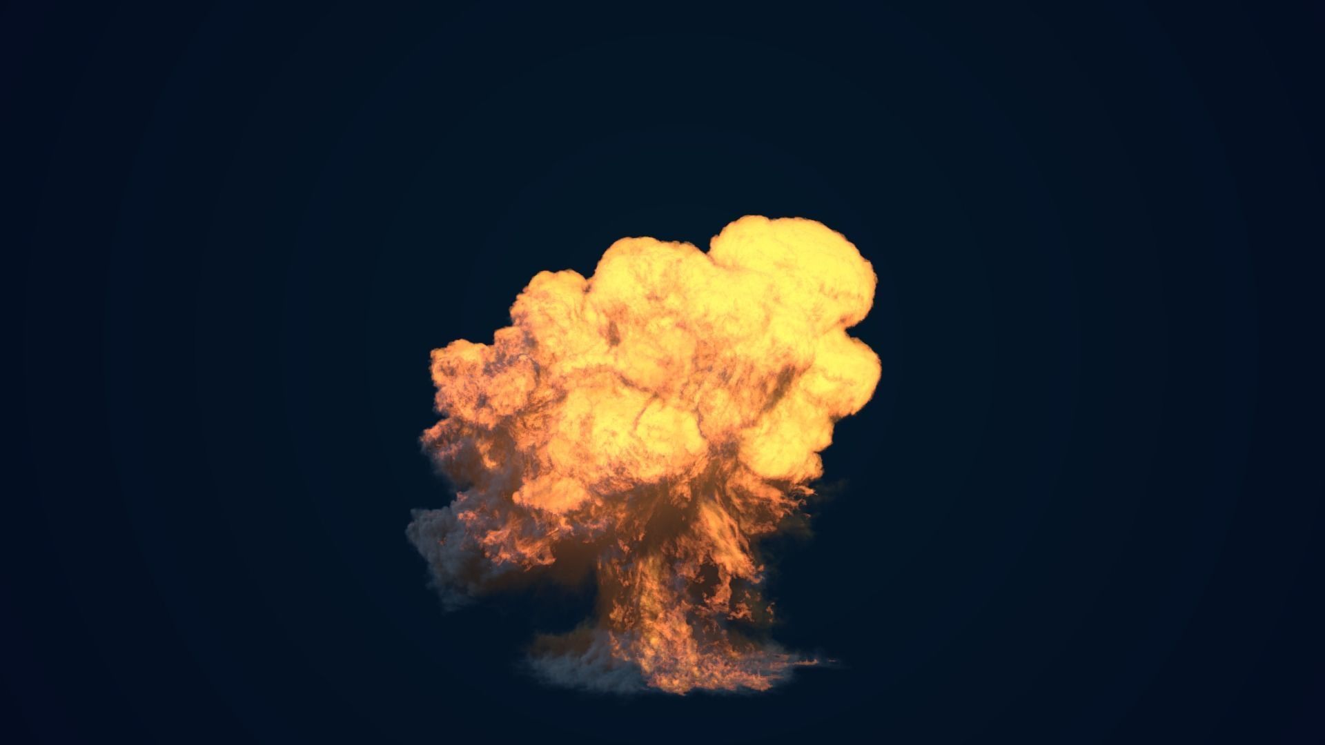 Explosion 3 3D model_32
