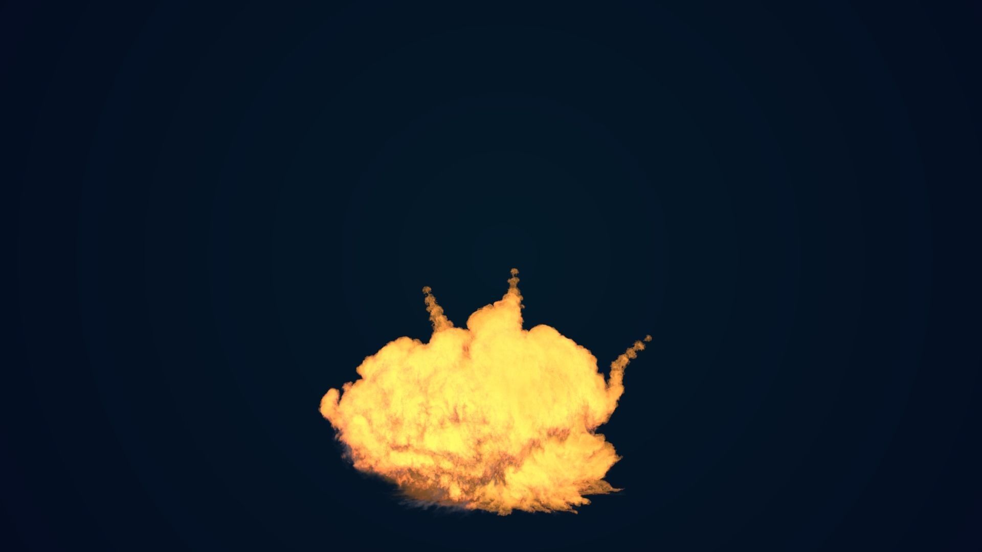 Explosion 3 3D model_6