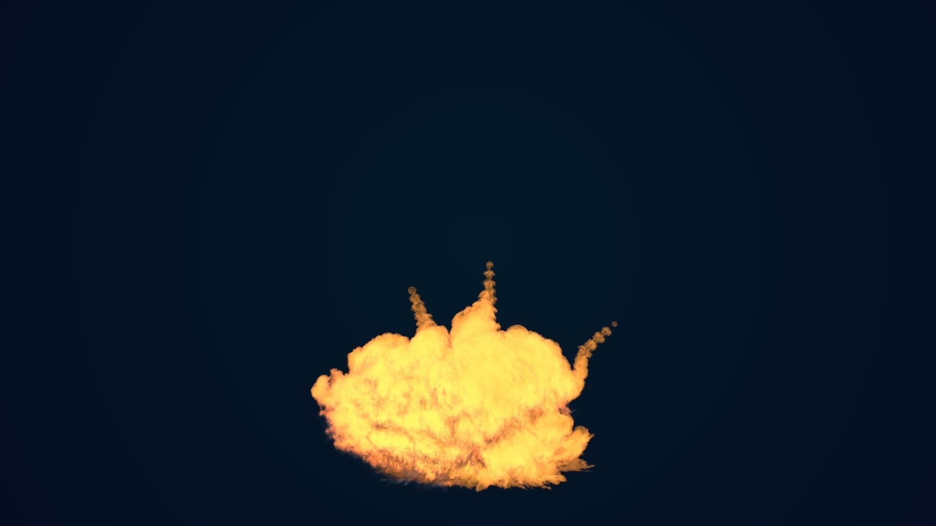 Explosion 3 3D model_3