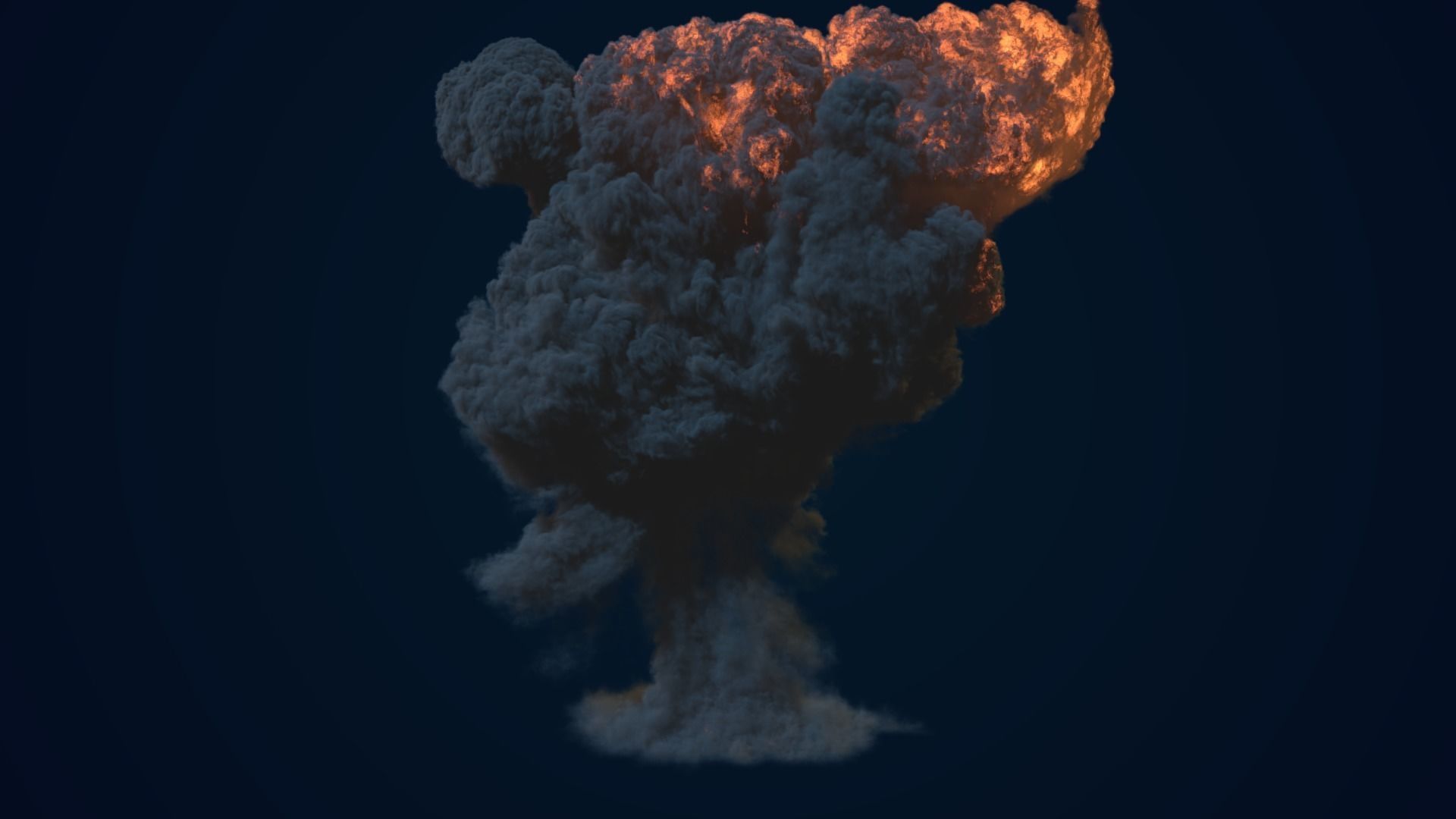 Explosion 3 3D model_68