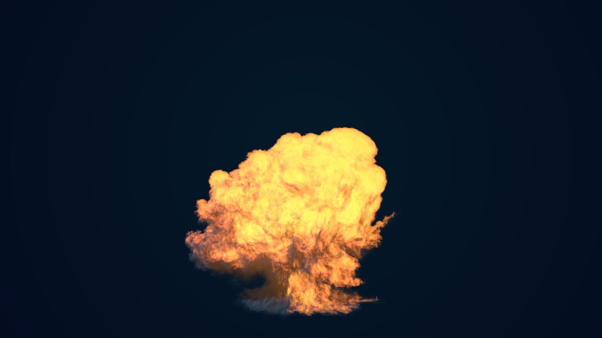 Explosion 3 3D model_23