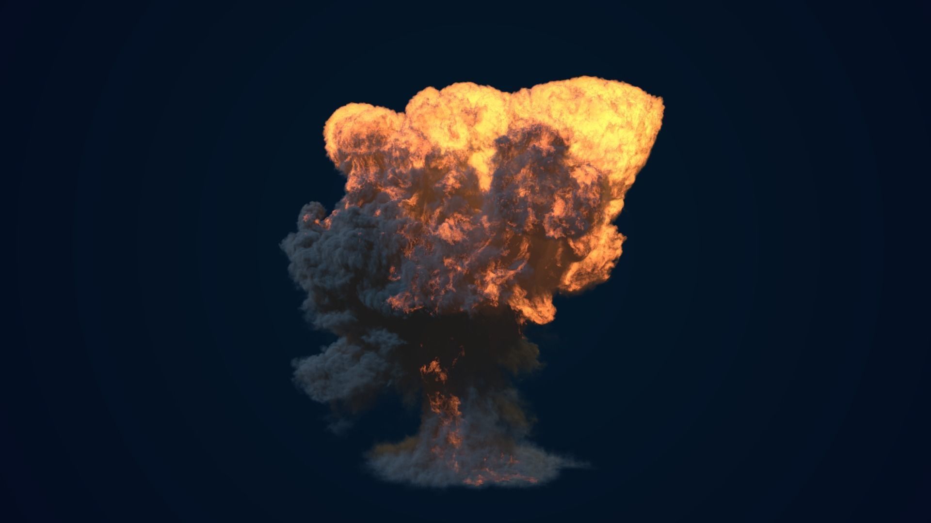 Explosion 3 3D model_49