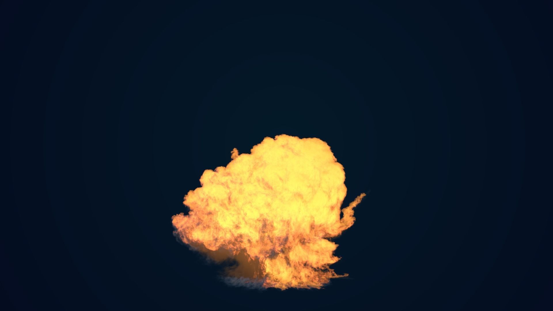 Explosion 3 3D model_17