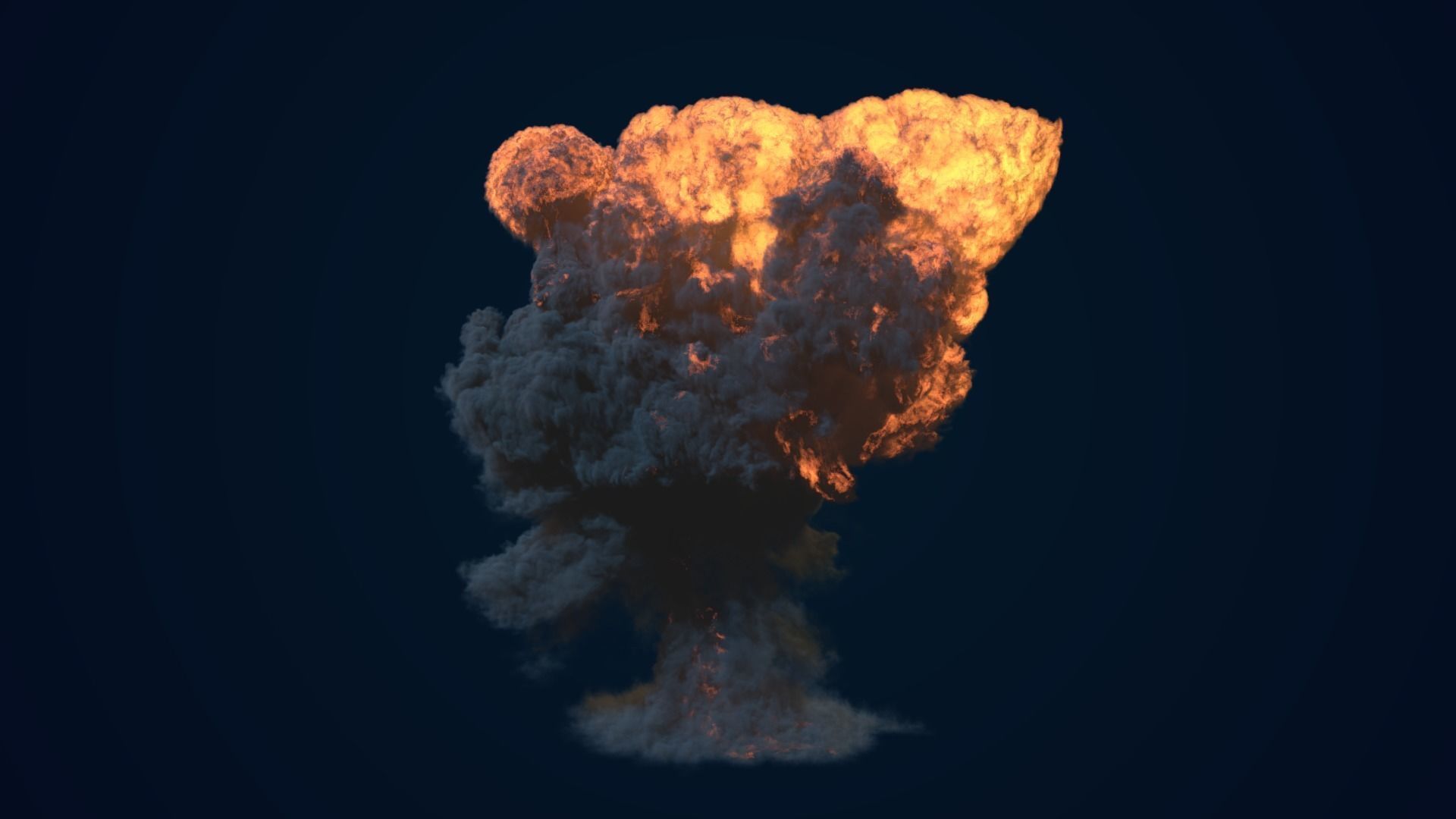 Explosion 3 3D model_54