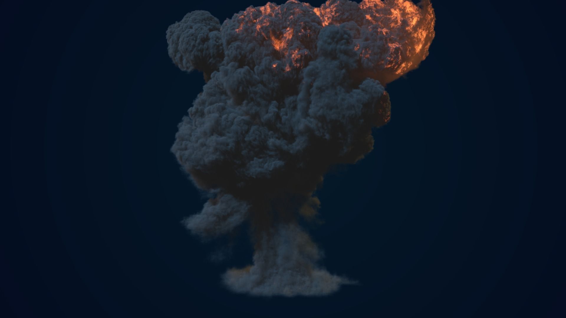 Explosion 3 3D model_70