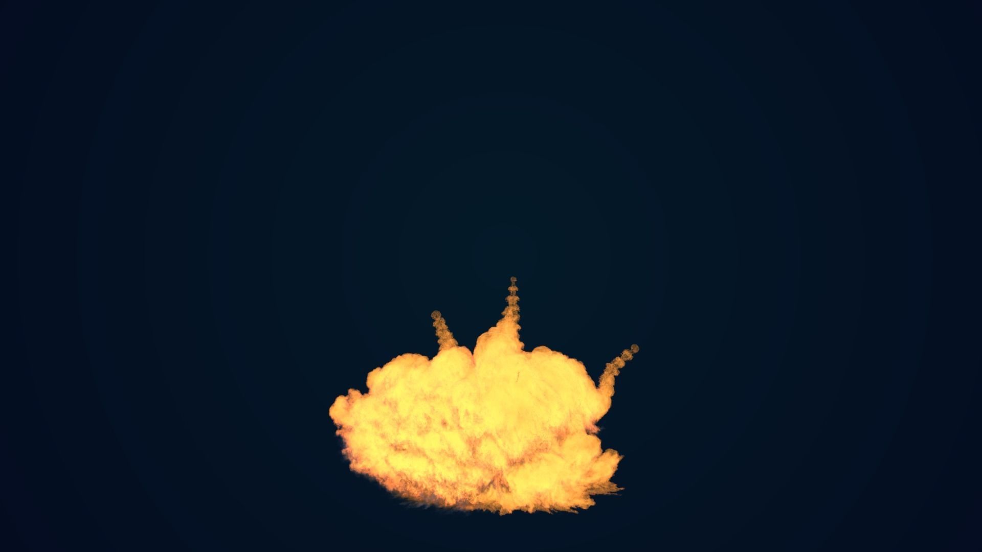 Explosion 3 3D model_2