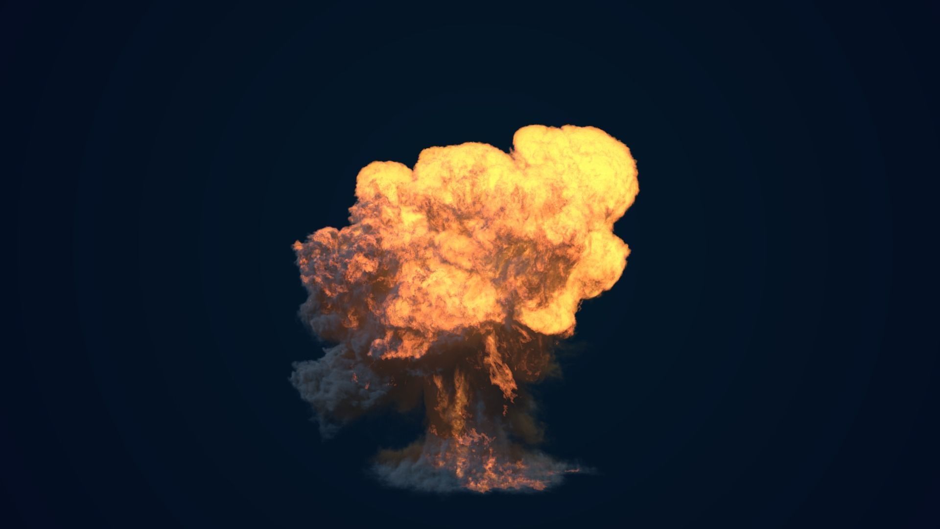Explosion 3 3D model_38
