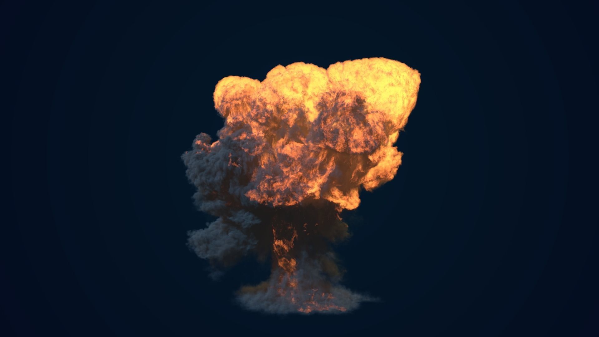 Explosion 3 3D model_46