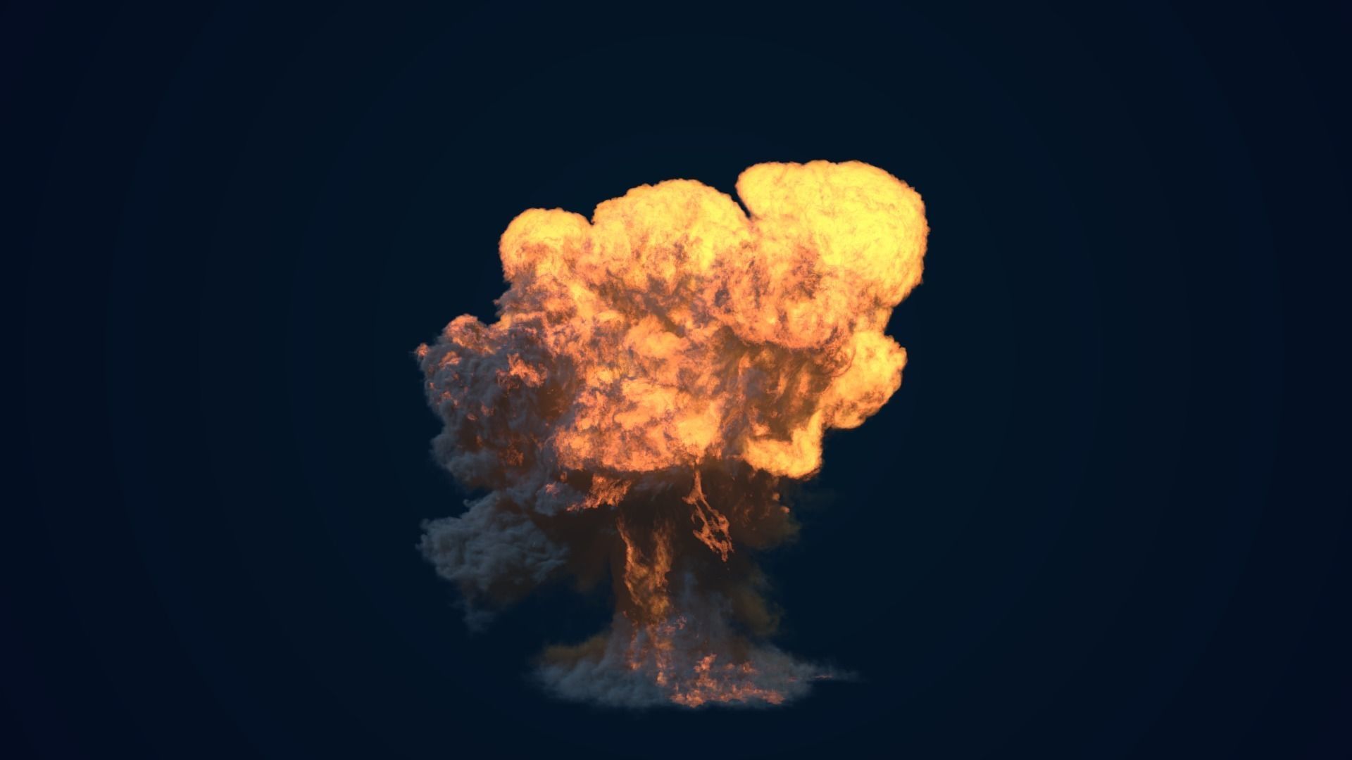 Explosion 3 3D model_41