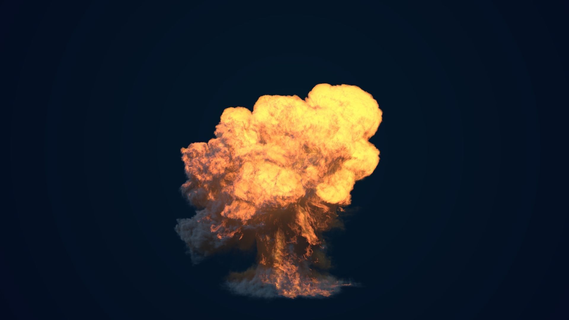 Explosion 3 3D model_35
