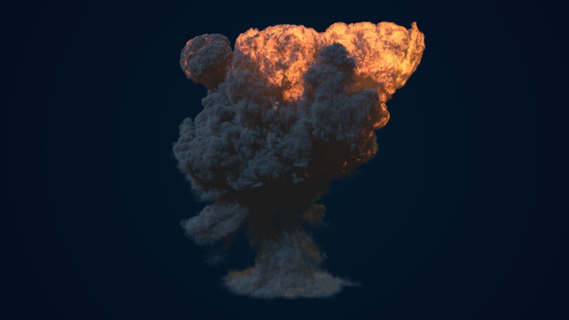 Explosion 3 3D model_60