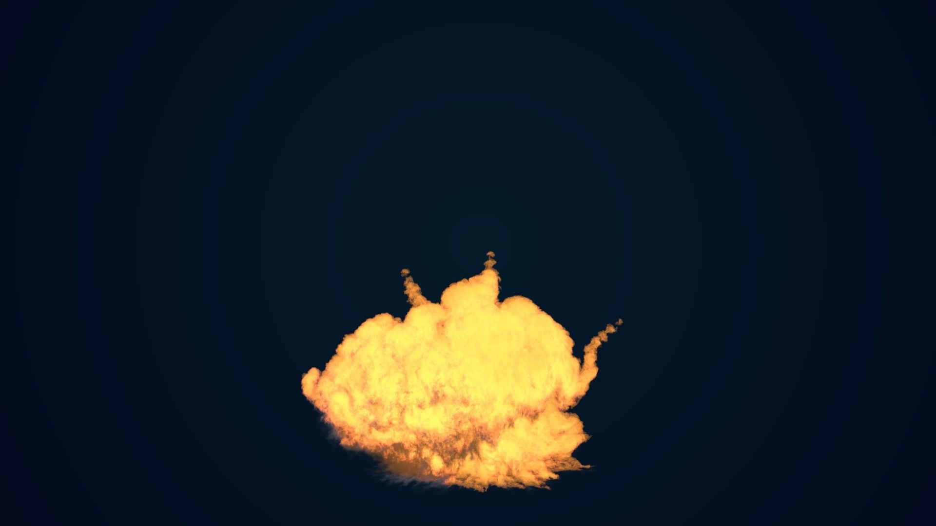 Explosion 3 3D model_8