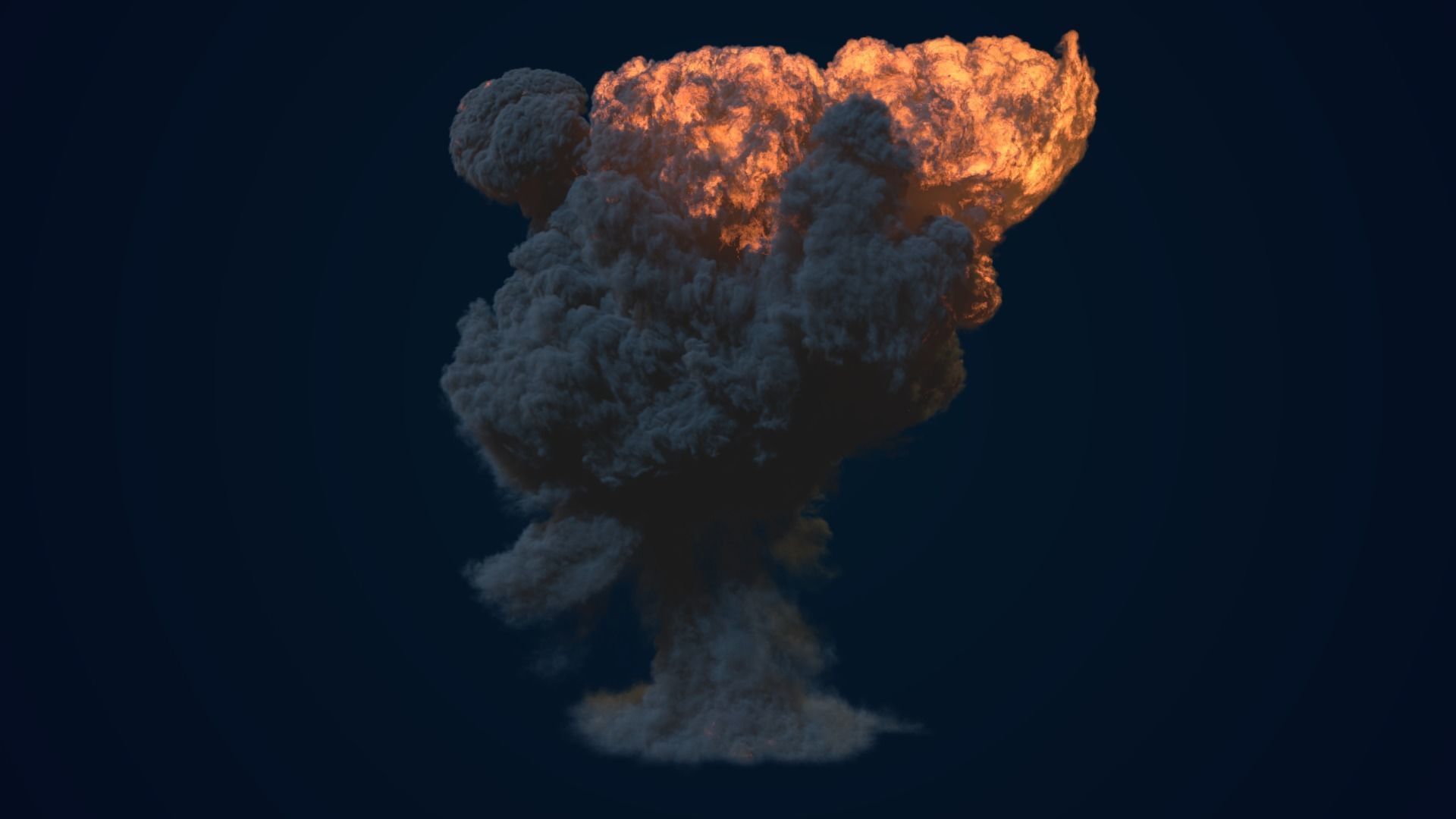 Explosion 3 3D model_63