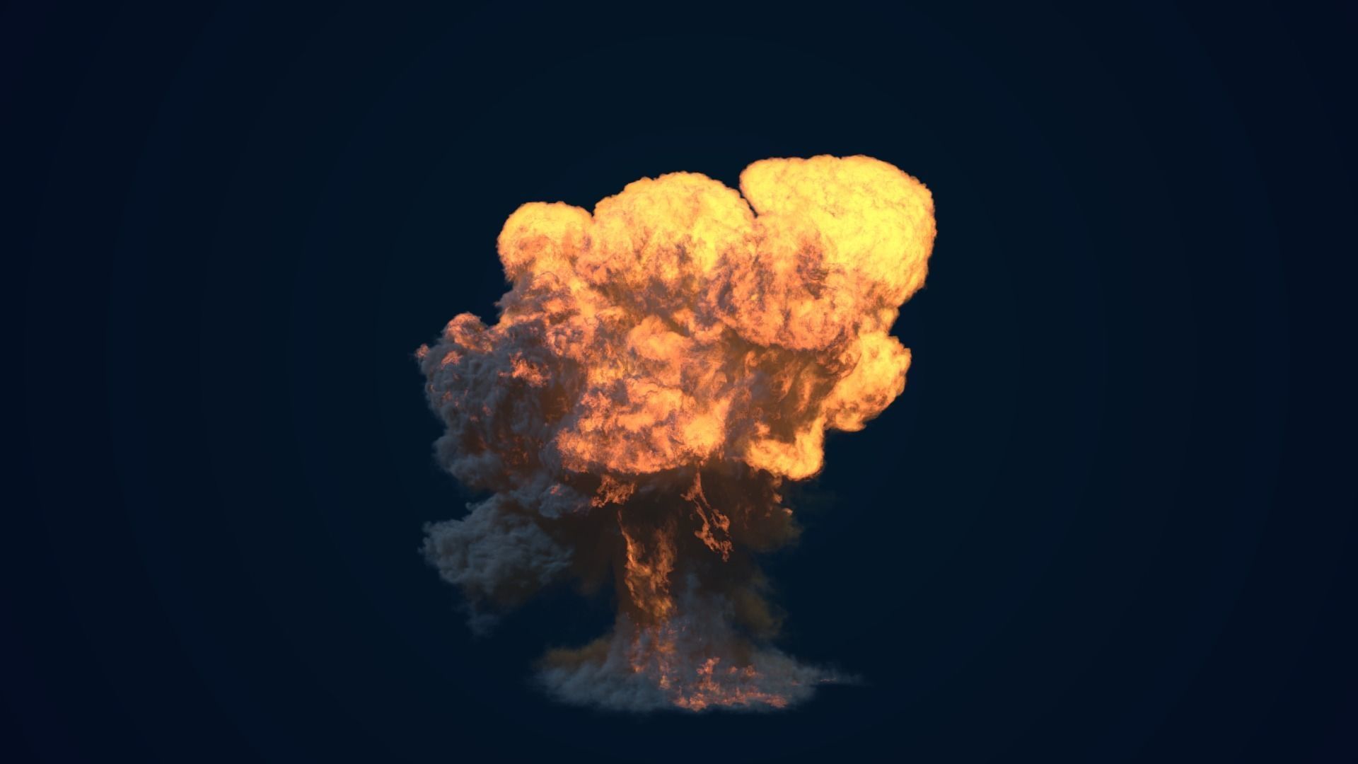 Explosion 3 3D model_42
