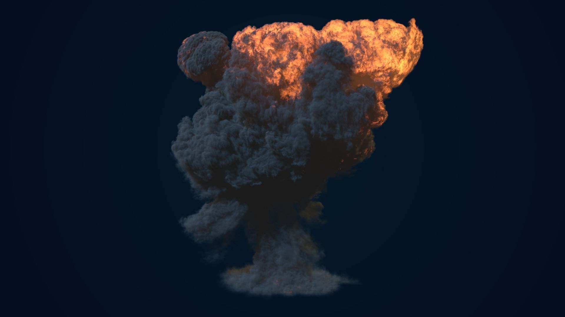Explosion 3 3D model_61