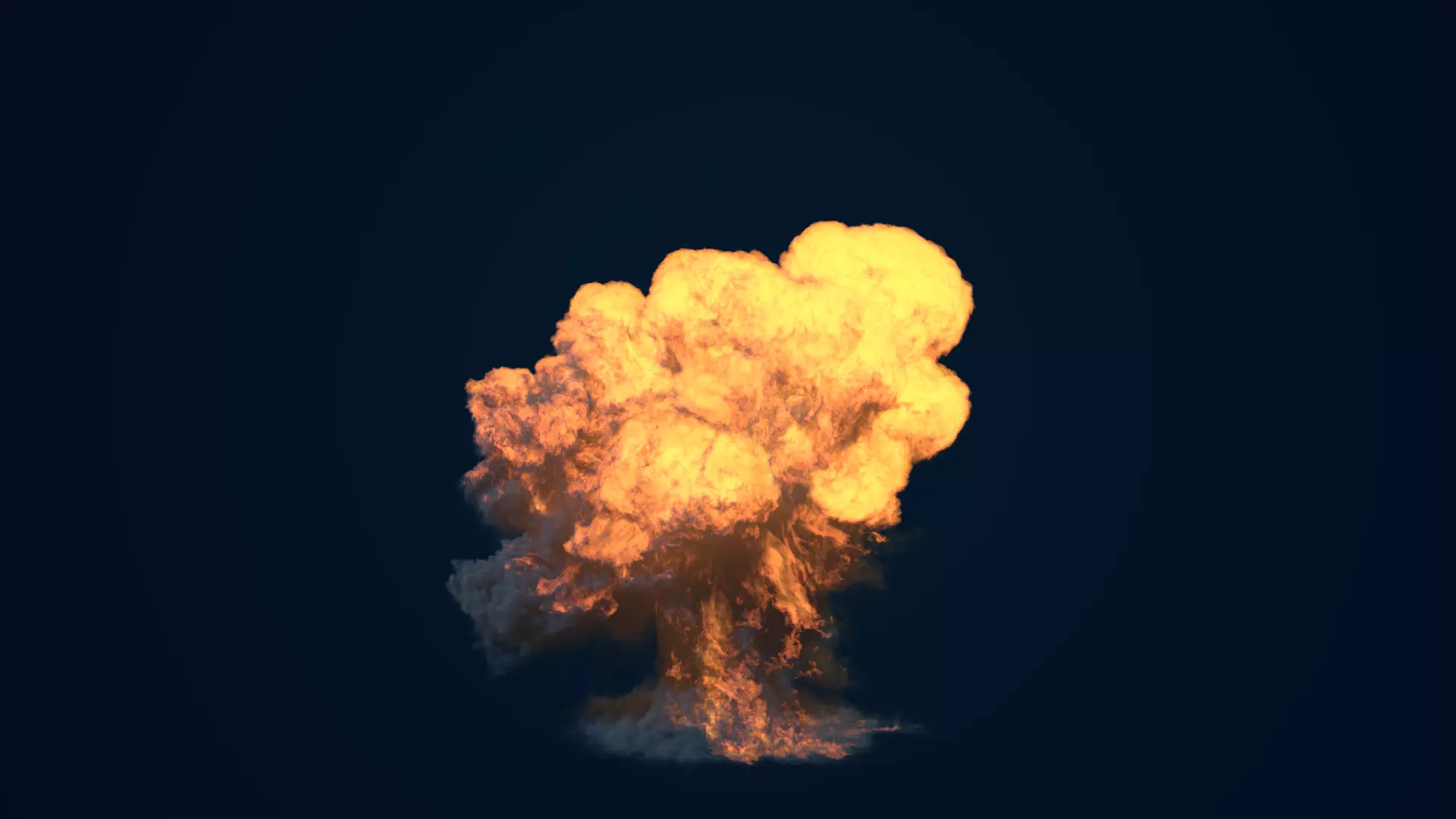 Explosion 3 3D model_0