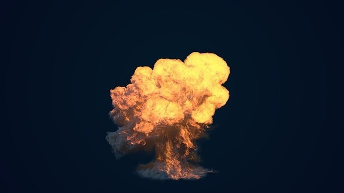 Explosion 3 3D model