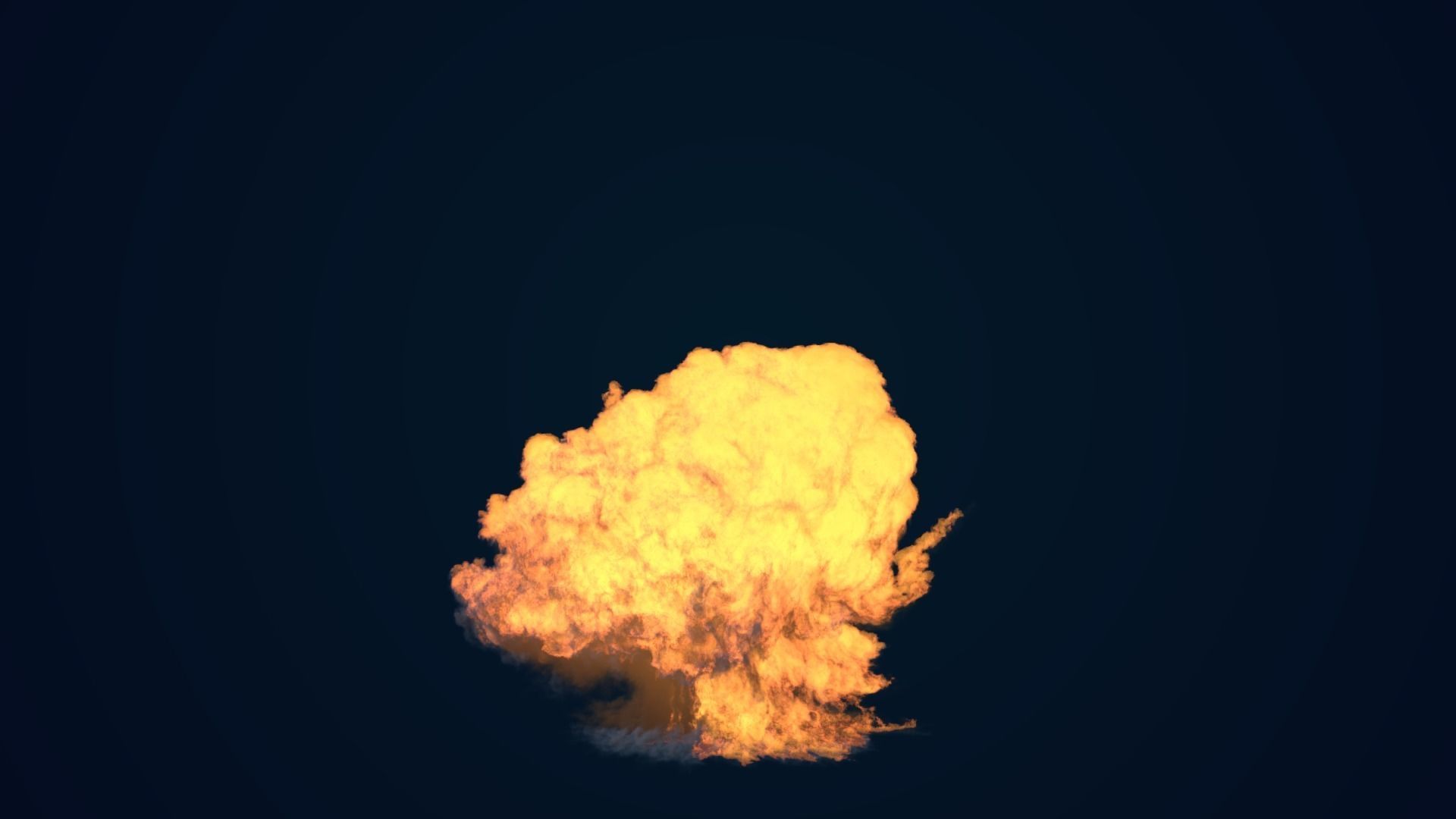 Explosion 3 3D model_19