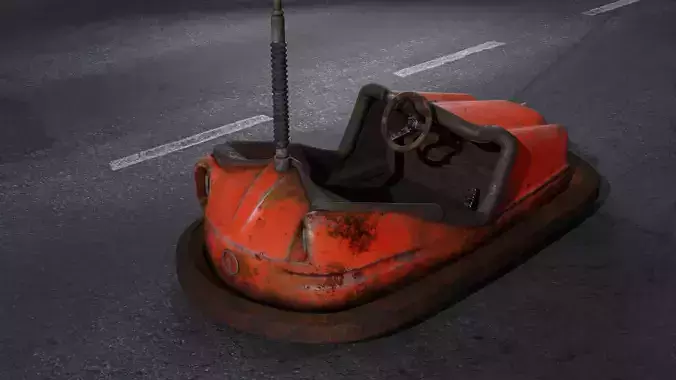 Old Bumper car