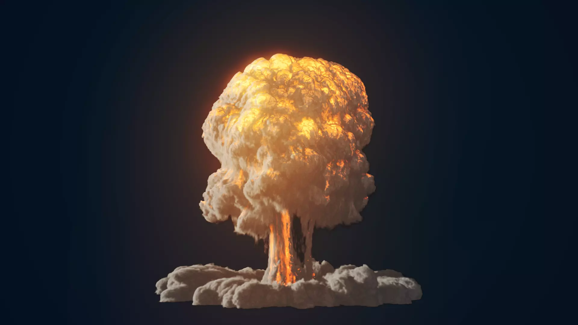 Nuke Explosion 3D model