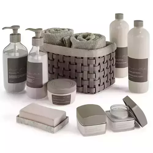 Bathroom Set body care gift