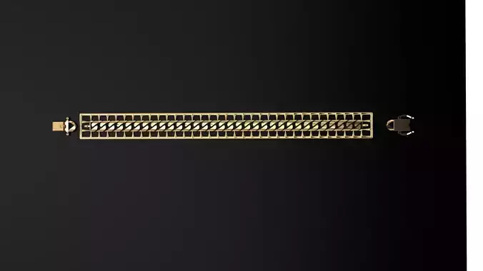 Cuban chain link  3D print model