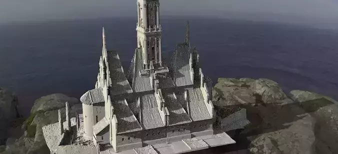 Halloween Gothic Cathedral Haunted