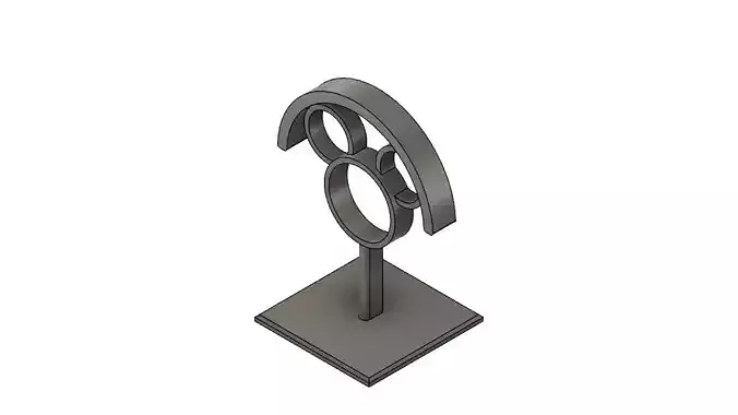 Mickey Mouse Like Headband Stand