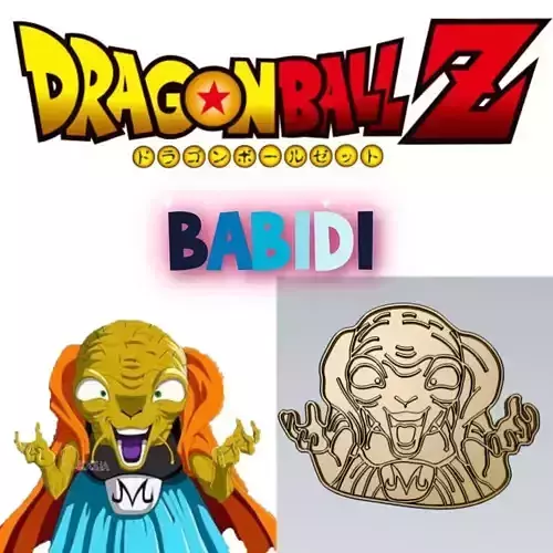 Amazing Dragon Ball Character Babidi Cookie Cutter Decoration