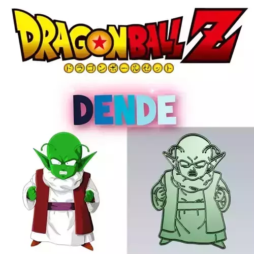 Amazing Dragon Ball Character Dende Cookie Cutter Decoration