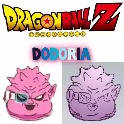 Amazing Dragon Ball Character Dodoria Cookie Cutter Decoration