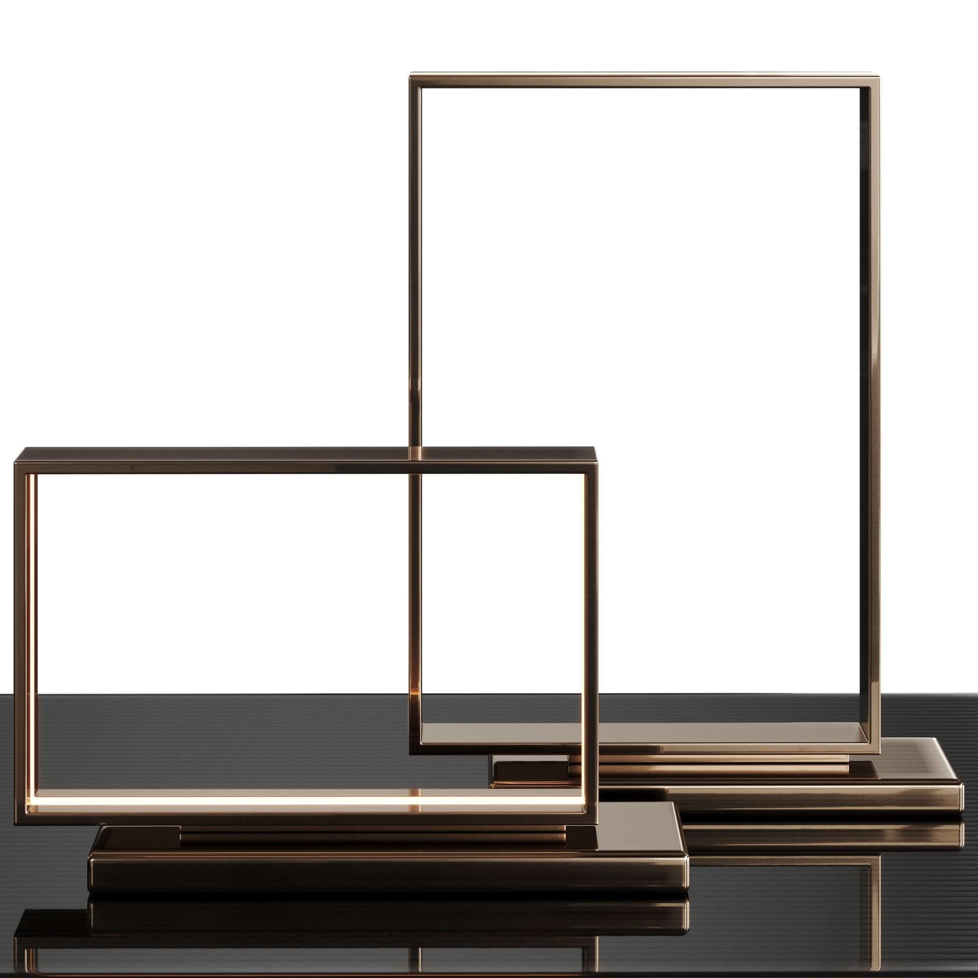 FENDI CASA STRIP LINE Low-poly 3D model_3