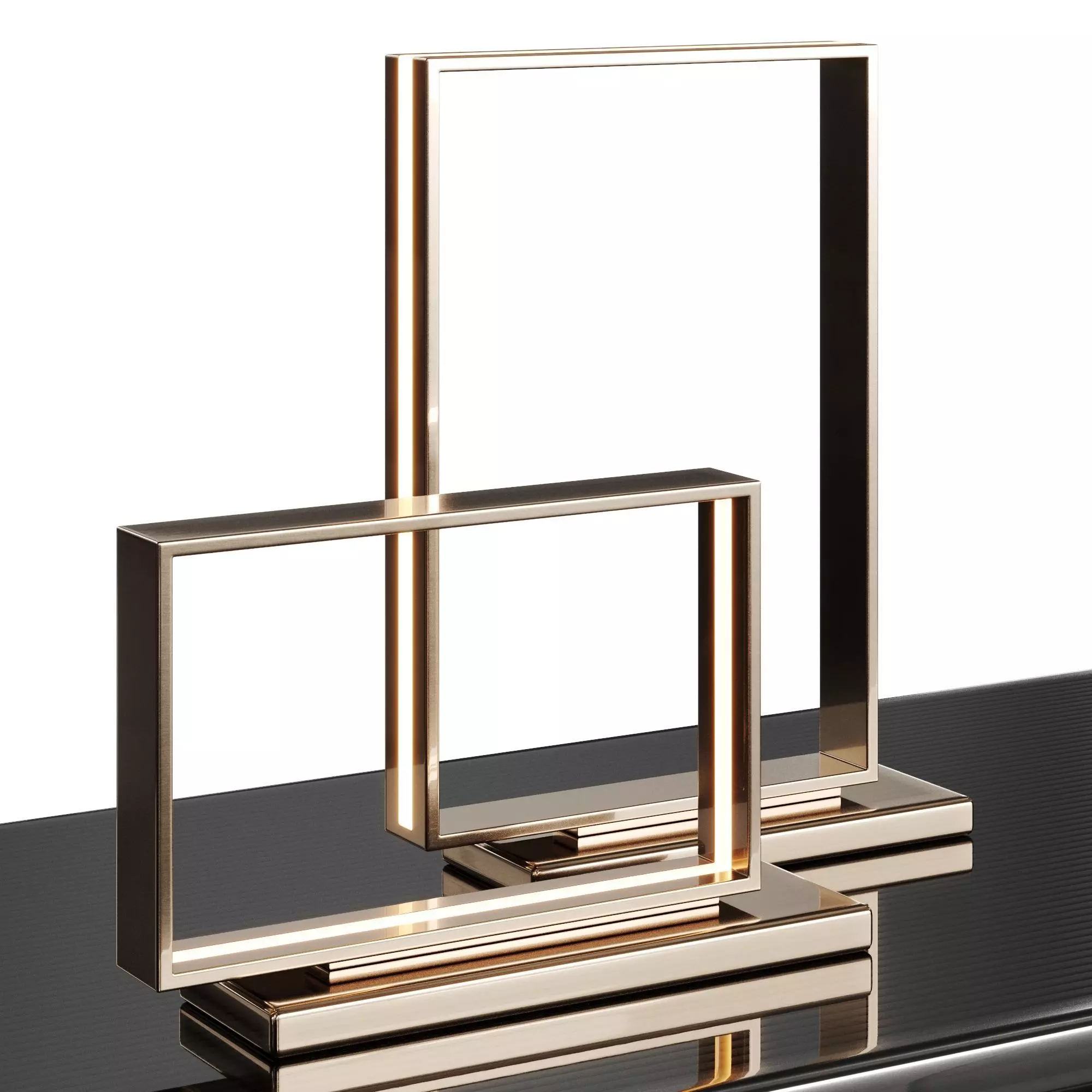 FENDI CASA STRIP LINE Low-poly 3D model_0