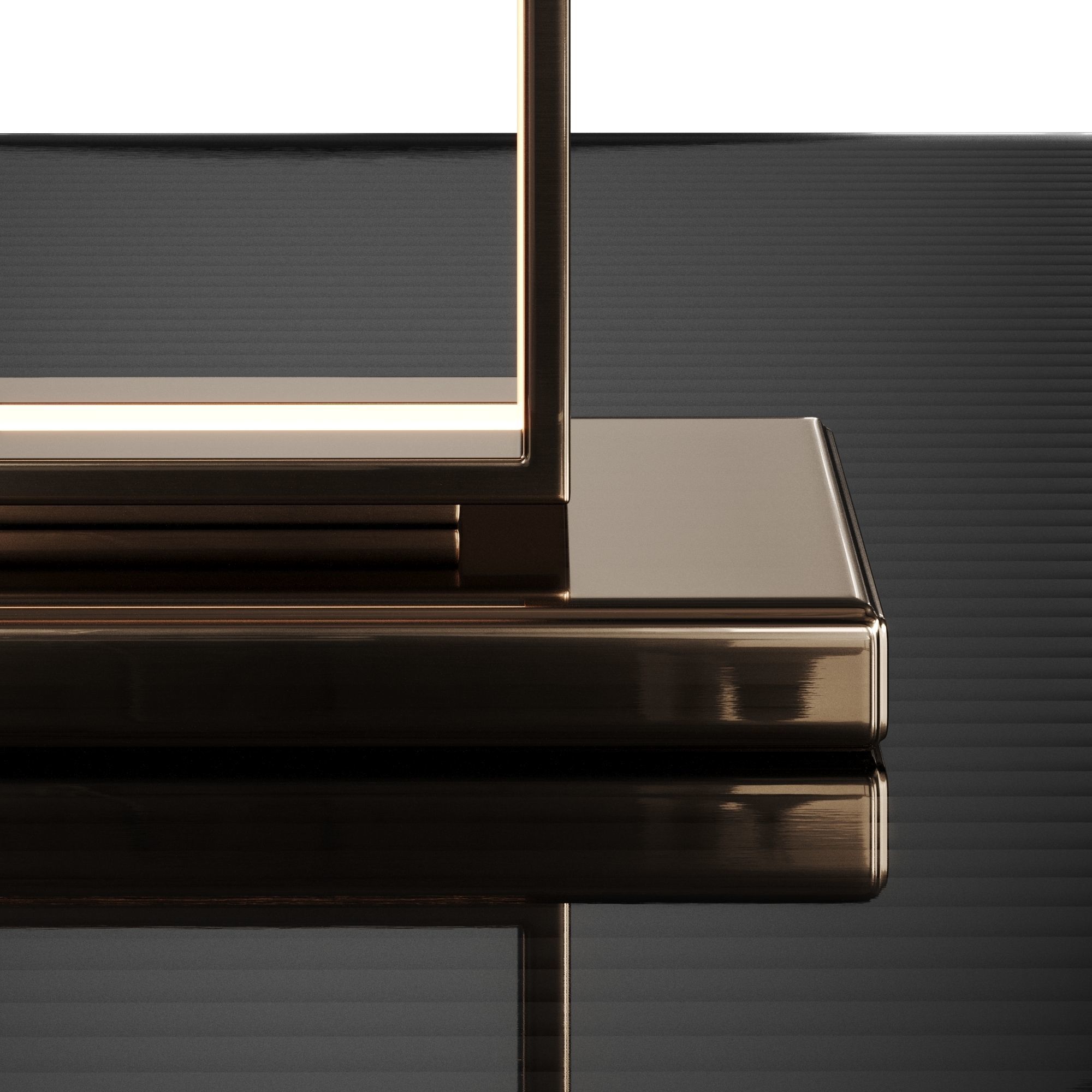 FENDI CASA STRIP LINE Low-poly 3D model_4