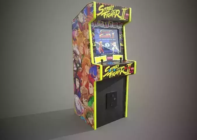 Street Fighter Arcade